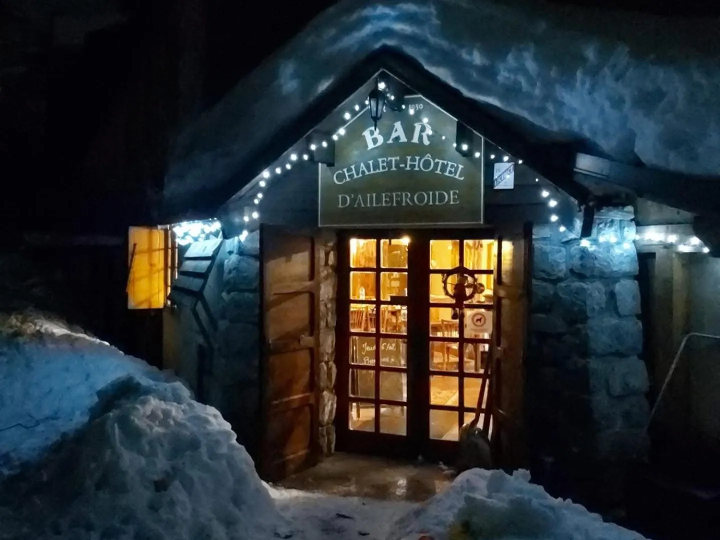 Chalet Hotel D Ailefroide France